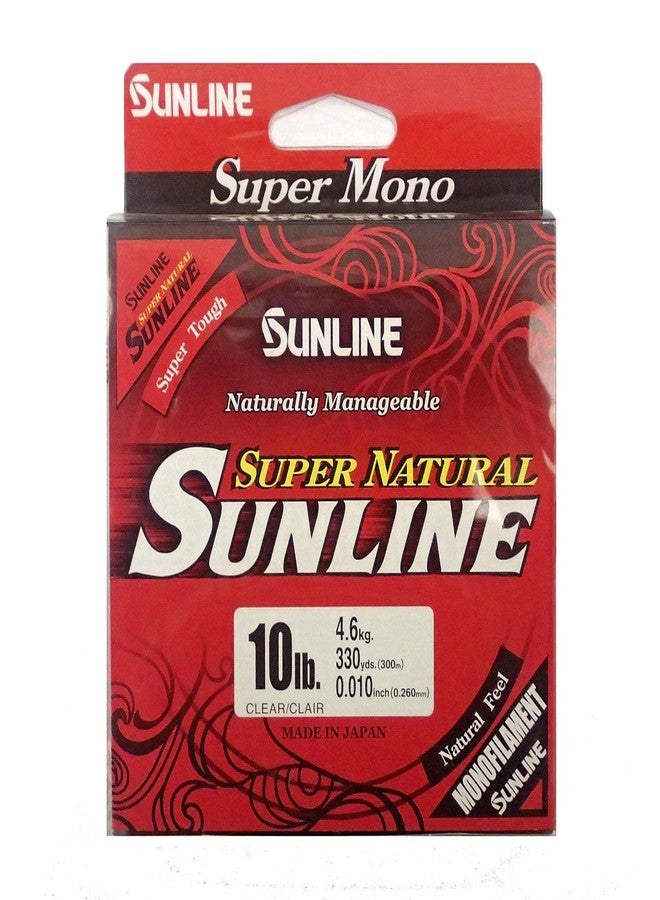 Sunline 63758732 Super Natural Orange 330 YD 10 LB. - Image 1
